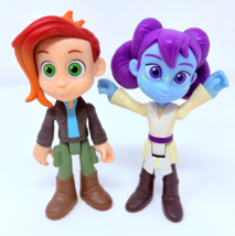 Disney Star Wars Young Jedi Adventures Action Figures Toys Nash Lys Hasbro - $183.80 MXN