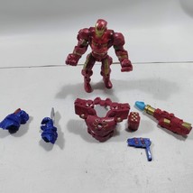 Iron Man Tony Stark Hero Mashers action figure Hasbro Marvel 2013 - $11.83