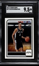 Victor Wembanyama RC 2023 Panini NBA Hoops NBA Spurs Rookie Card #277 - SGC 9.5* - £50.90 GBP