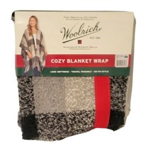 Woolrich Cozy Blanket Wrap, Travel Friendly, Luxe Softness MSRP $60.00, Amelia - £7.02 GBP