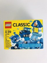 NEW LEGO 10706 Classic Blue Creativity Box Building Kit Sealed 78 Pieces - £13.30 GBP