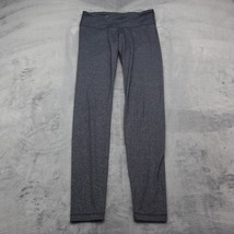 Old Navy Pants Womens S Gray Fitted Mid Rise Pull On Yoga Active Leggings - £20.60 GBP