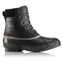 Men&#39;s Sorel Cheyanne Ii Wp Boots Black Sz 8, New! - £59.33 GBP