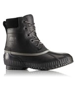 MEN&#39;S SOREL CHEYANNE II WP BOOTS BLACK SZ 8, New! - $74.24