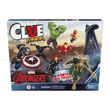 Hasbro Gaming Clue Junior: Marvel Avengers Edition Board Game for Kids A... - $27.55