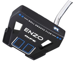 Big &amp; Tall +5&#39;&#39; Mens Rife Golf Enzo Putter Mallet Style 40 Inches Golf Club - £79.33 GBP