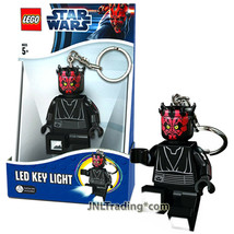 Year 2012 LEGO Star Wars LGL-KE13 DARTH Maul Minifigure LED Lite Key Cha... - $29.99
