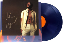 John Legend signed 2022 LEGEND Act 1 &amp; 2 10.5X10.5 Art Card w/ Album Cover &amp; Dou - £125.86 GBP
