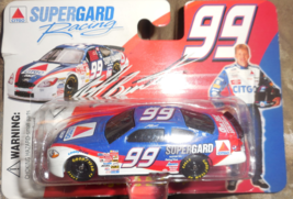 01 Team Caliber Supergard NASCAR #99 J Burton Mint Car On Sealed Card 1/64 Scale - $4.00
