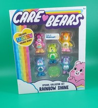 2020 Care Bears Rainbow Shine Special Collector Set W/ Care Coin Nip - £14.79 GBP