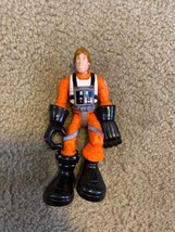 Playskool Heroes Star Wars Jedi Force Luke Skywalker Loose 3” Mini Action Figure - £9.58 GBP