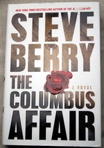Steve Berry 2012 hcdj 1st Prt THE COLUMBUS AFFAIR religious spy thriller jihad - £7.23 GBP