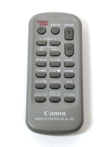 Remote Control For Canon VIXIA WL-D85 High Defi nition HD Camcorder - $7.91