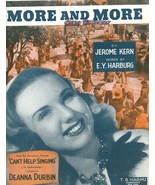 Deanna Durbin Sheet Music  #N1020 - $13.69 CAD