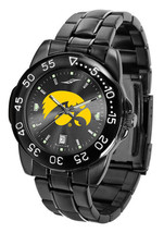 Iowa Hawkeyes Licensed Ncaa Men Fantom Anochrome Watch and Dog Tag - £72.14 GBP