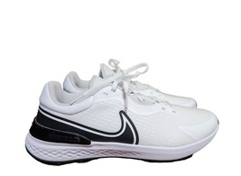 Nike Infinity Pro 2 Golf Shoes White Black Photon Dust DJ5593-115 Mens Size 10.5 - £47.62 GBP