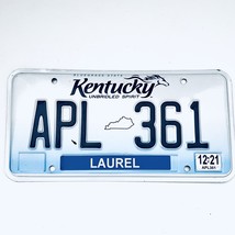 2021 United States Kentucky Laurel County Passenger License Plate APL 361 - £13.08 GBP