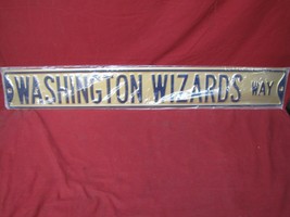 Washington Wizards Way  Metal Embossed 42&quot; NBA Street Sign - £39.25 GBP