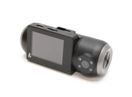 Cobra SC201 Dual View Smart Dash Cam - Black image 4