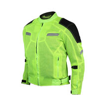 High Visibility Mesh Motorcycle Jacket Insulated Liner CE Armor Men&#39;s - ... - €88,02 EUR+