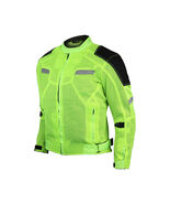 High Visibility Mesh Motorcycle Jacket Insulated Liner CE Armor Men&#39;s - ... - $1,862.49 MXN+