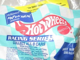 McDONALDS HAPPY MEAL - DIECAST HOT WHEELS- DRAGSTER-YELLOW- NEW- W23 - $3.70