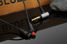 Occ Upgrade Black Audio Cable For Audio Technica ATH-IM50 IM70 IM01 IM02 IM03 04 - £20.29 GBP