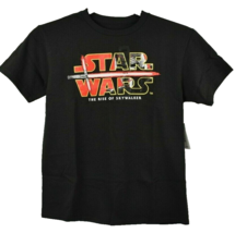 Mad Engine Kids 12 to 14 Star Wars The Rise of Skywalker Black T-Shirt - £9.36 GBP