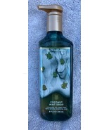 Bath &amp; Body Works COCONUT MINT DROP Gentle Gel Hand Soap Liquid Wash 8 o... - £6.07 GBP