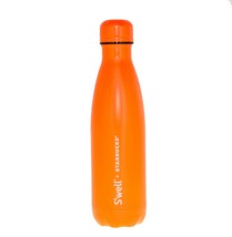Starbucks Swell 17 Oz Water Bottle Orange Stainless Steel Thermos Double Wall - £53.67 GBP