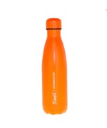 Starbucks Swell 17 Oz Water Bottle Orange Stainless Steel Thermos Double... - £51.91 GBP