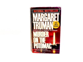 Margaret Truman / Murder on the Potomac (Capital Crimes 12) / 1995 / Paperback - £0.71 GBP