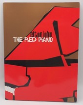 Elton John La Rojo Piano 2007 Tour Libro Programa - £36.86 GBP