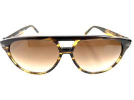 New Ermenegildo Zegna EZ 0043 46F 59mm Zeiss Lens Havana Men&#39;s Sunglasses - £136.30 GBP