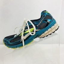 Brooks Ravenna 7 Running Shoes Size 6.5M Blue Neon White Womens - £15.50 GBP