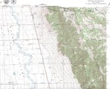 Portage Quadrangle Utah-Idaho 1964 USGS Topo Map 7.5 Minute Topographic - $23.99