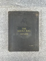 1924 US Naval Academy &quot;The Lucky Bag&quot; Yearbook - Graduate SJ McKee - $27.69