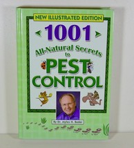1001 All-Natural Secrets To Pest Control Hardcover by Dr. Bader - £6.26 GBP