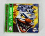 Twisted Metal 3 PlayStation PS1 Greatest Hits Complete with Manual Tested - £18.32 GBP