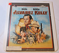 Alvarez Kelly Columbia Pictures William Holden CED Video Disc videodisc movie - £10.16 GBP