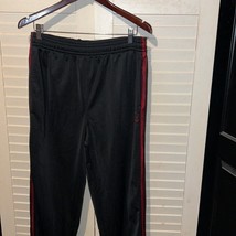 And1 black and red track pants size large - £7.68 GBP