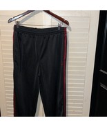 And1 black and red track pants size large - $13.40 CAD