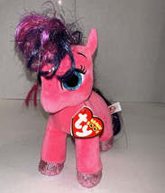 TY Beanie Babies Ruby pony horse with tag - £3.99 GBP