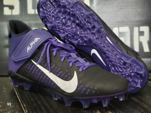 Nike Alpha Menace Pro 2 Black/Purple Mid and 13 similar items Nike Alpha Menace Pro 2 Black/Purple Mid and 13 similar items