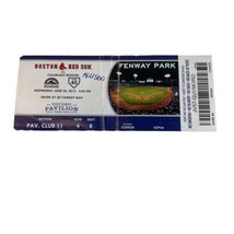 2013 Red Sox vs Rockies Ticket: John Lackey 12Ks Win/Michael Cuddyer 2 HRs - $8.00