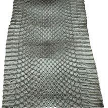 Pearlized Real Snakeskins Snake Skins Leathers Hides Dark Green - $21.63