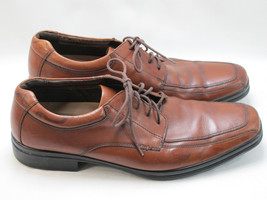 Hush Puppies Waterproof Brown Leather Oxford Shoes Men’s Size 15 M US Excellent - £41.09 GBP