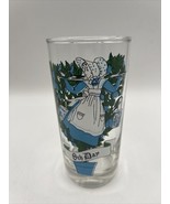 Anchor Hocking 12 Days of Christmas Glass Eighth Day Eight maids a milking - £6.70 GBP