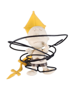 Hallmark Charlie Brown Peanuts Wrapped Up In Kite Figurine Photo Memo Ho... - $258.71 MXN