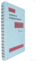 Veterinary Clinical Parasitology 3rd Edition Benbrook and Sloss 1961 Rin... - $24.74